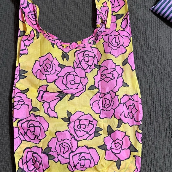 BABY BAGGU REUSABLE BAG - ROSE - Picture 2 of 2